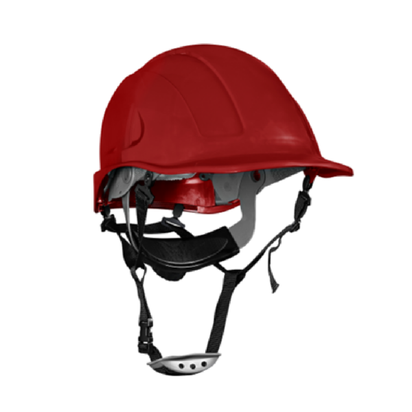 CASCO STEELPRO MOUNTAIN (MTA) FULL ABS ROJO FULL