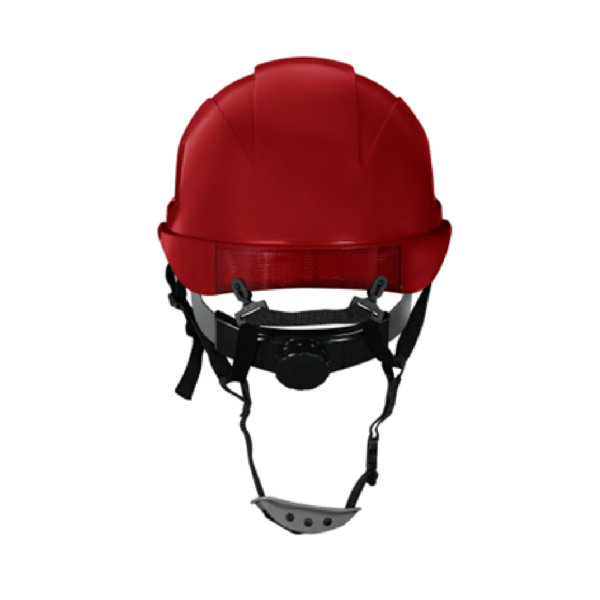 CASCO STEELPRO MOUNTAIN (MTA) FULL ABS ROJO FULL