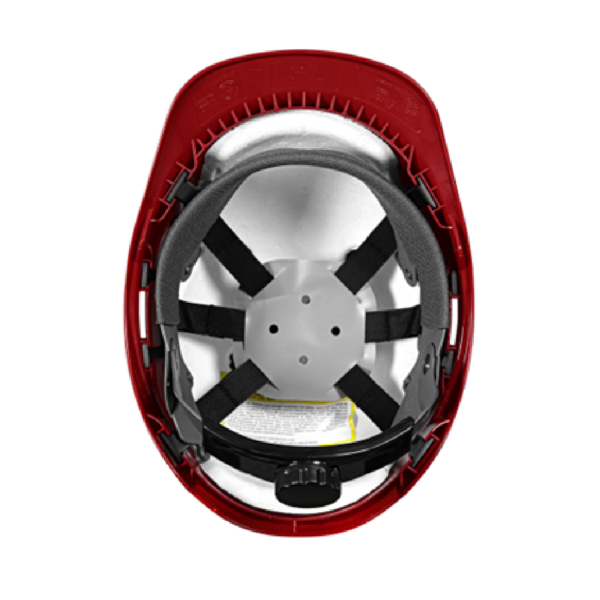 CASCO STEELPRO MOUNTAIN (MTA) FULL ABS ROJO FULL