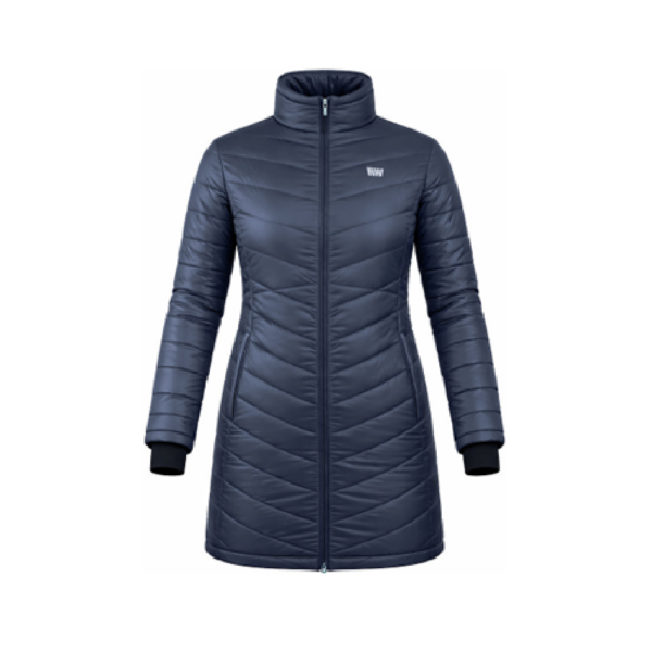PARKA LARGA HW AURORA MUJER AZUL