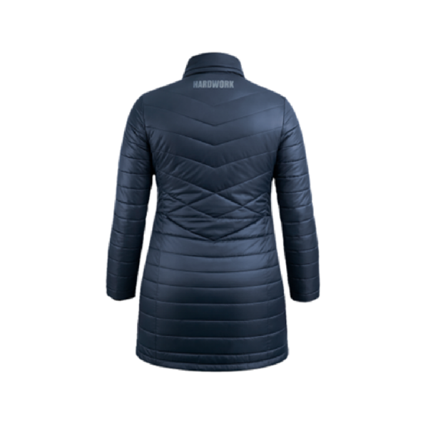 PARKA LARGA HW AURORA MUJER AZUL