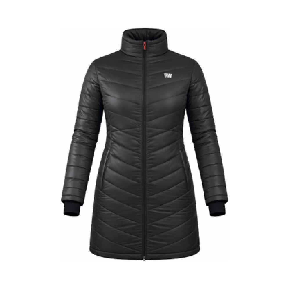 PARKA LARGA HW AURORA MUJER NEGRO
