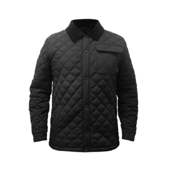 CHAQUETA QUEBEC HUNTER NEGRO