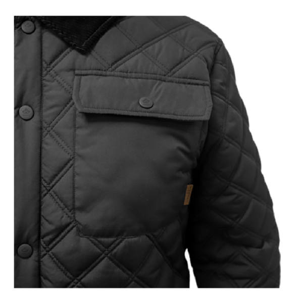 CHAQUETA QUEBEC HUNTER NEGRO