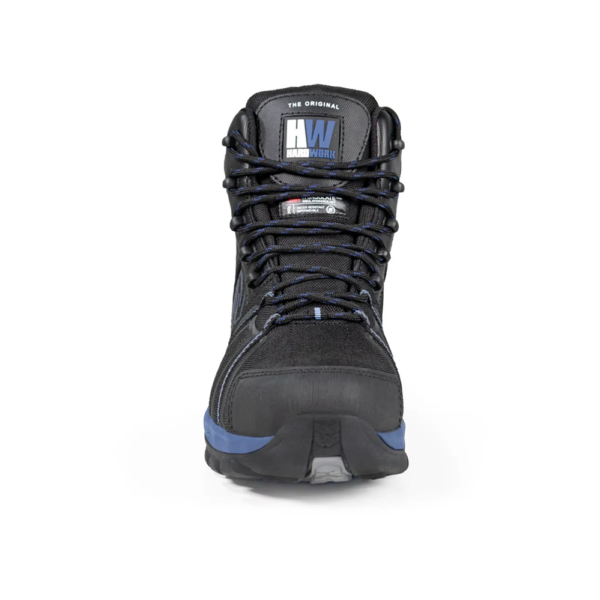 Calzado Seguridad HW Bering High Navy