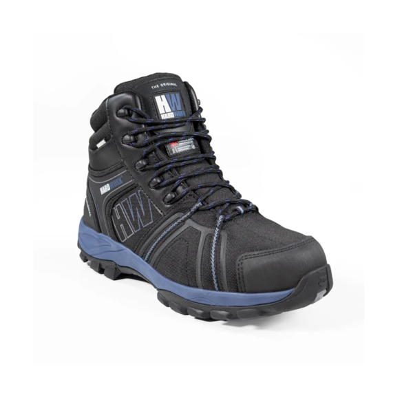 Calzado Seguridad HW Bering High Navy