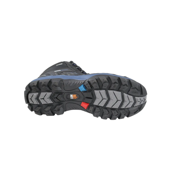 Calzado Seguridad HW Bering High Navy